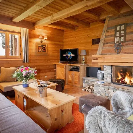 Chalet Madame Vacances Chalet Ecureuil